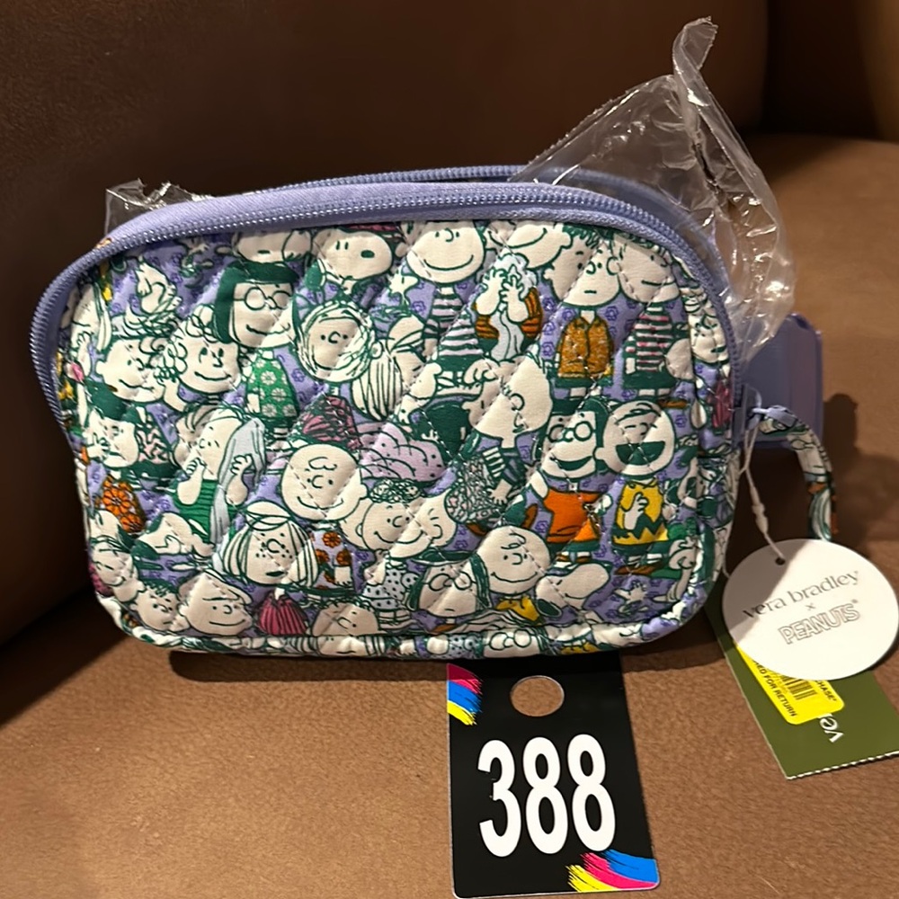 Vera Bradley Multicolor Cartoon Crossbody Bag